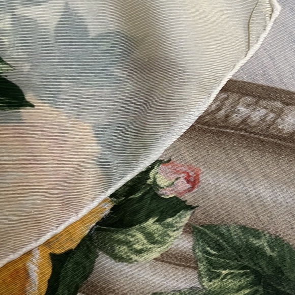 Mantero collection MII silk scarf - Picture 8 of 8